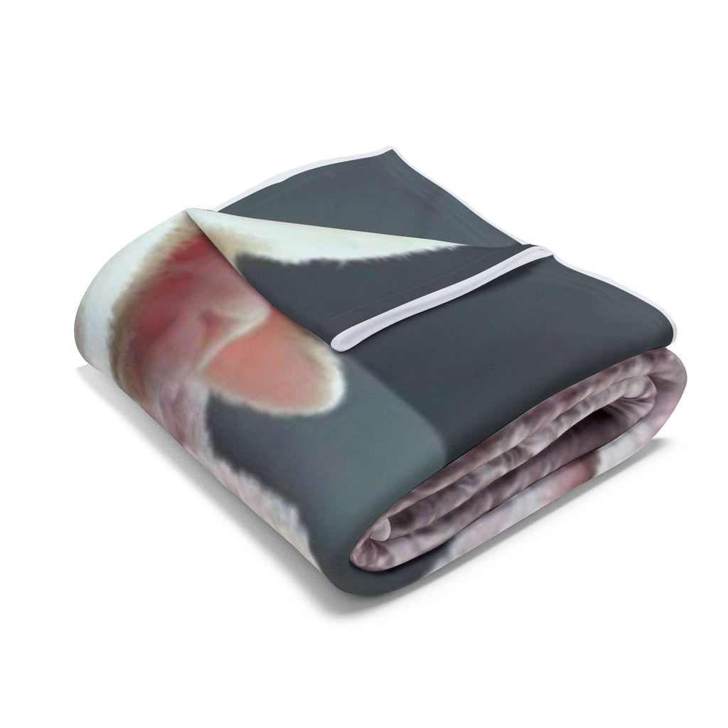 Personalised Arctic Fleece Blanket