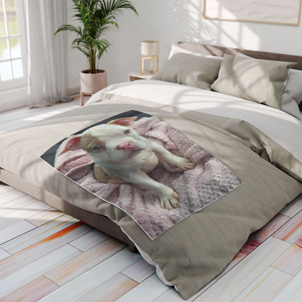 Personalised Arctic Fleece Blanket