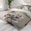 Personalised Arctic Fleece Blanket