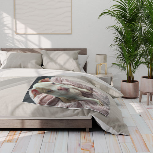 Personalised Arctic Fleece Blanket
