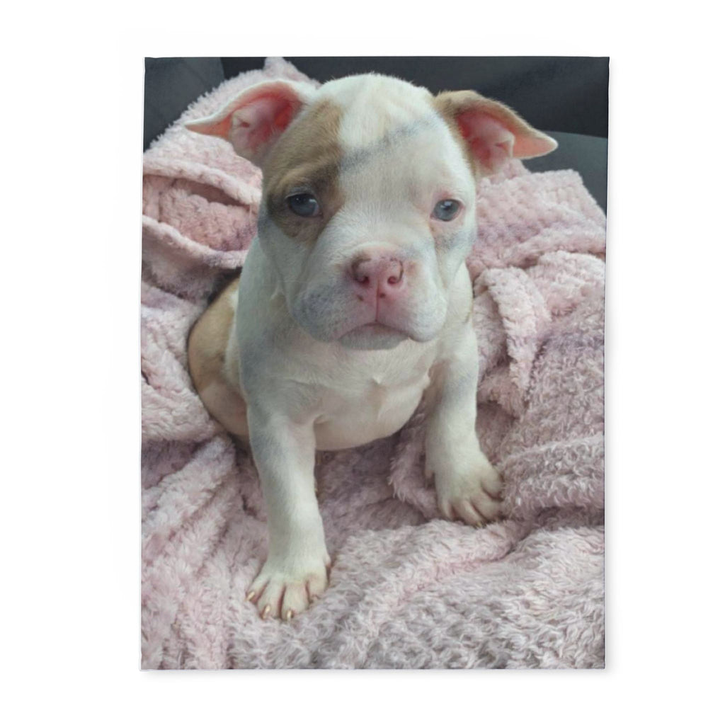 Personalised Arctic Fleece Blanket