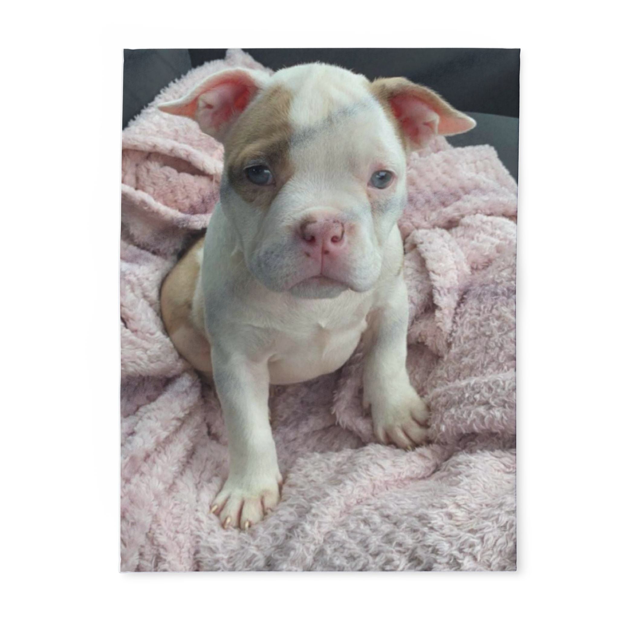 Personalised Arctic Fleece Blanket