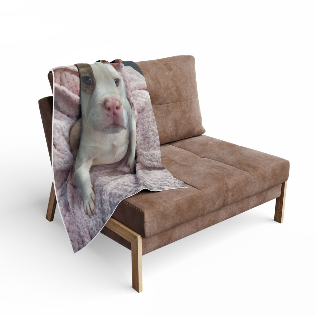 Personalised Arctic Fleece Blanket