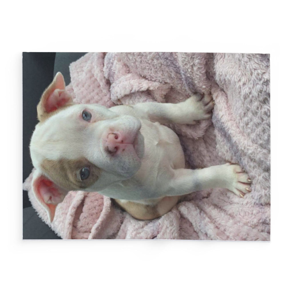 Personalised Arctic Fleece Blanket