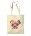 Tote Bag - Crazy cat lady